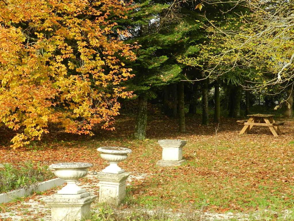 Les Chambres Du Parc Dammarie-sur-Saulx Exterior foto